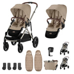 Cybex Gazelle Double Pushchair