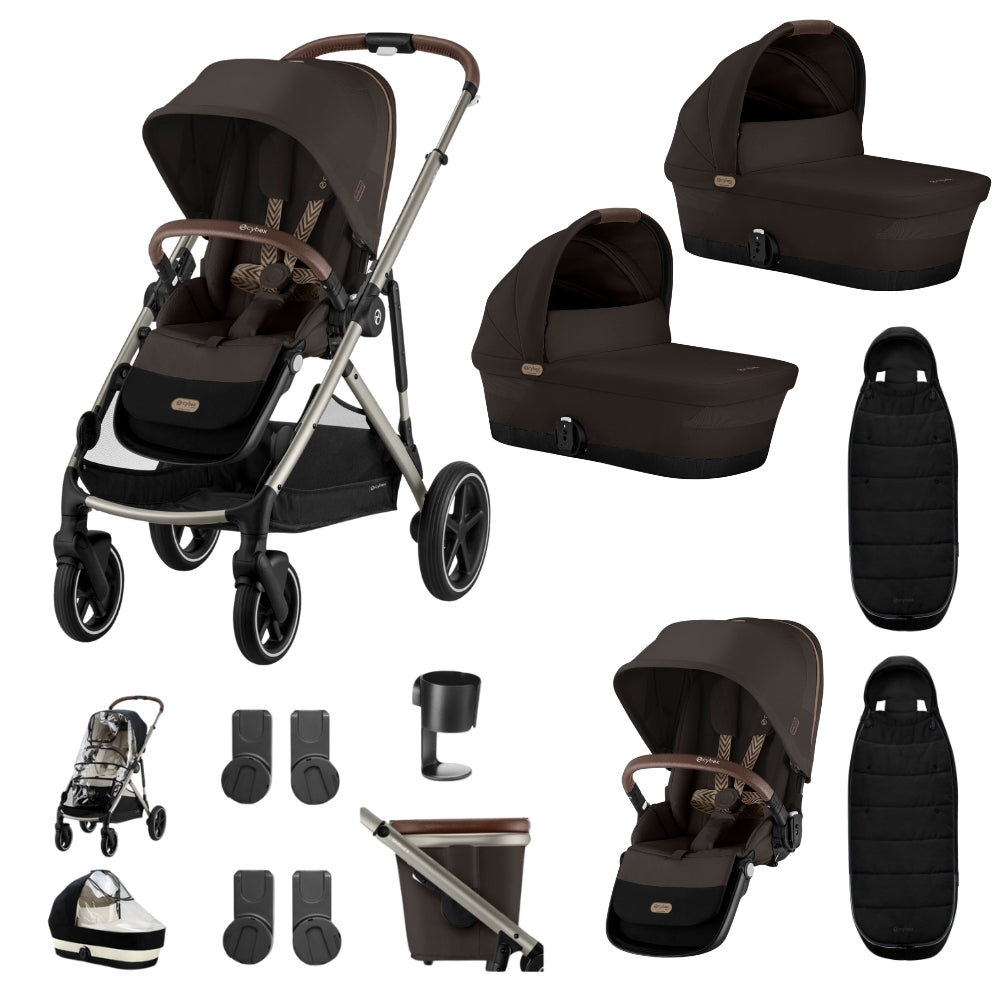 Cybex Gazelle Twin Pushchair