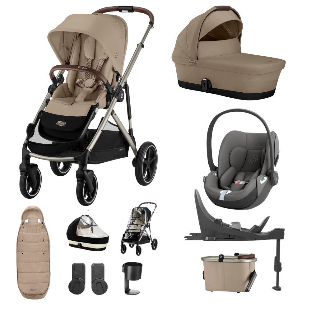 Cybex Gazelle Bundle - with Cloud T