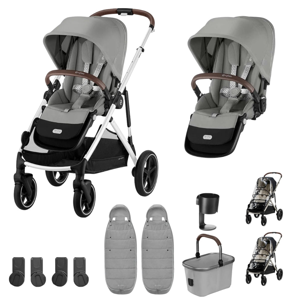 Cybex Gazelle Double Pushchair