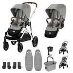 Cybex Gazelle Double Pushchair