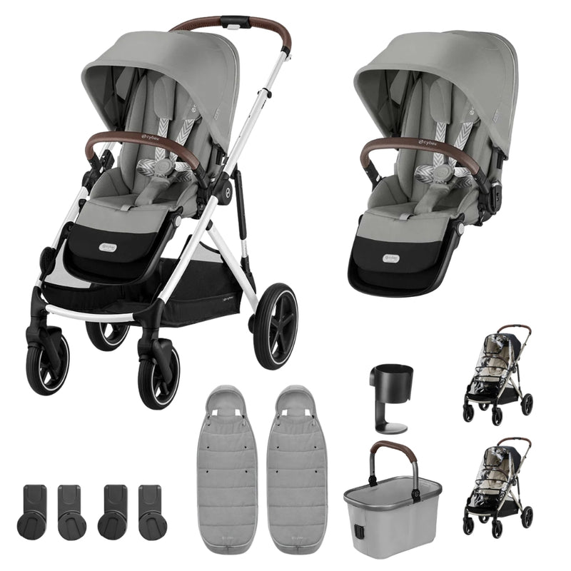 Cybex Gazelle Double Pushchair