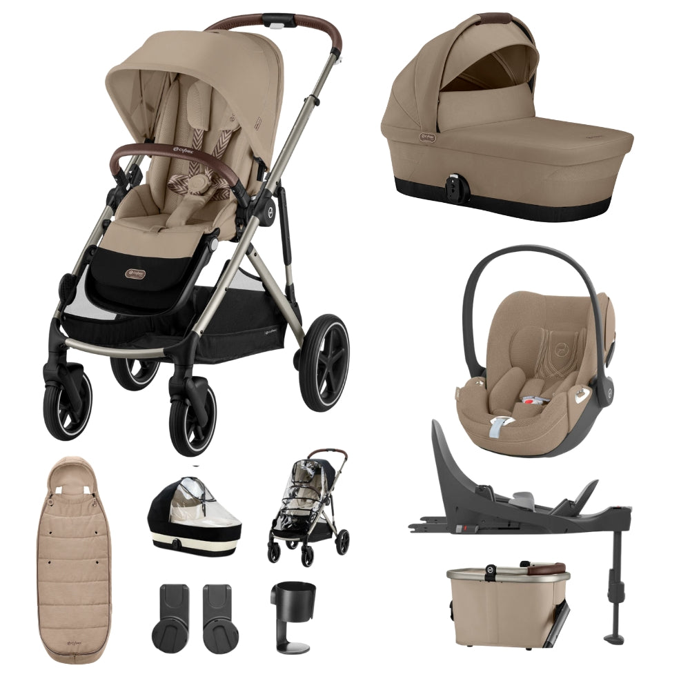 Cybex Gazelle Bundle - with Cloud T