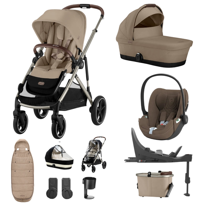 Cybex Gazelle Bundle - with Cloud T