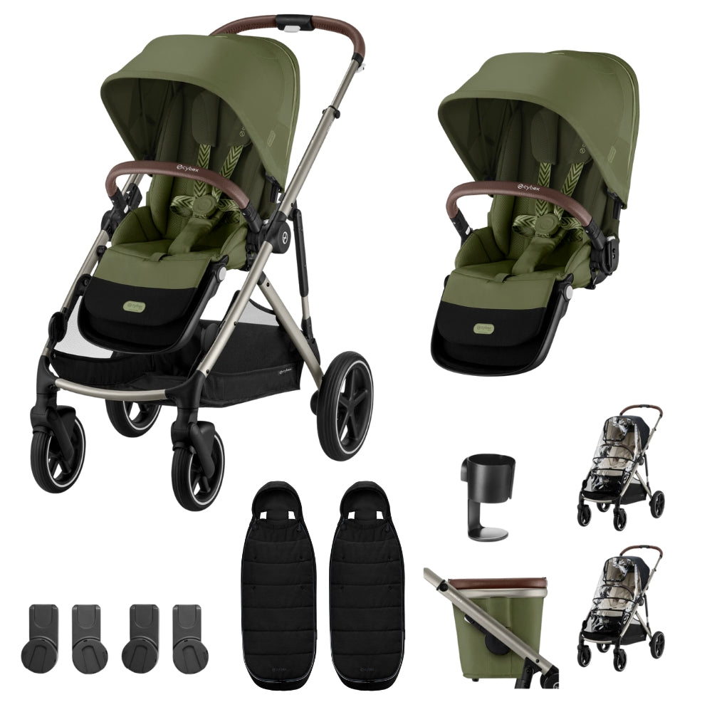 Cybex Gazelle Double Pushchair