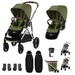 Cybex Gazelle Double Pushchair