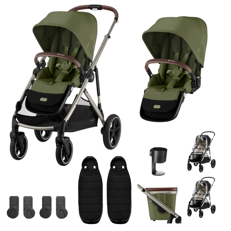 Cybex Gazelle Double Pushchair