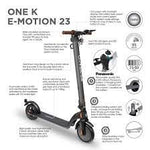 Globber One K E-Motion 23 Scooter