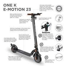 Globber One K E-Motion 23 Scooter