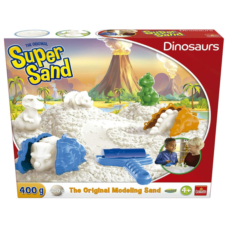 Goliath Super Sand, Dinosaurs