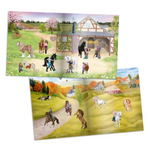 Miss Melody Horse Sticker World Book