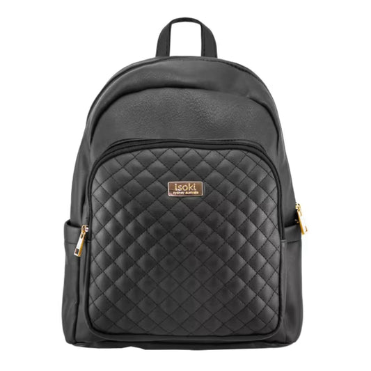 Isoki Marlo Changing Backpack, Ebony