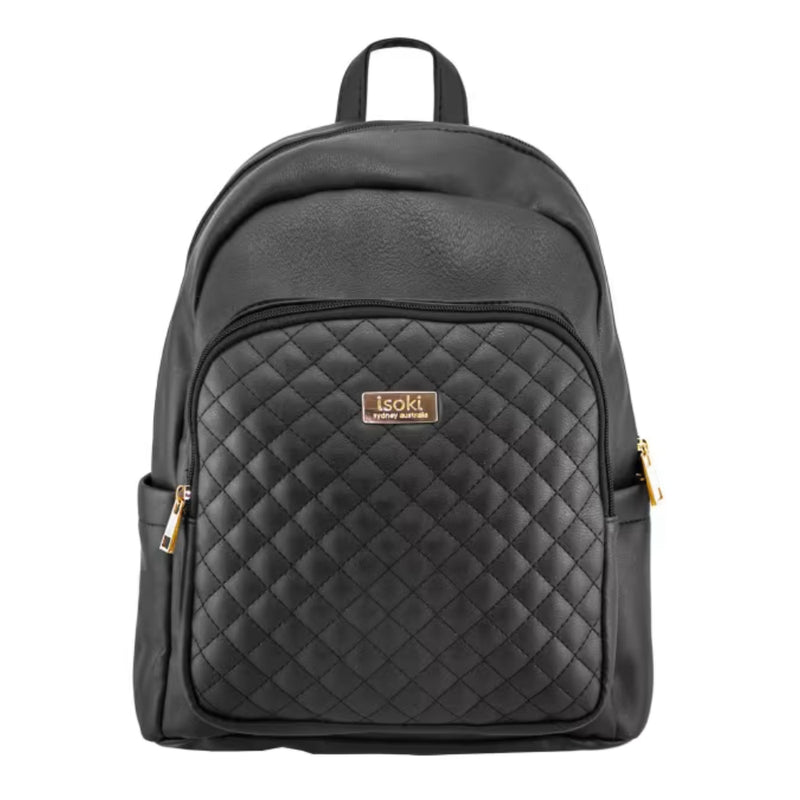 Isoki Marlo Changing Backpack, Ebony