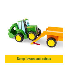 John Deere Farming Friends Hauling Set