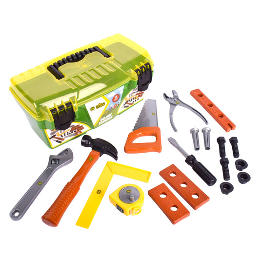 John Deere Kids Deluxe Toolbox