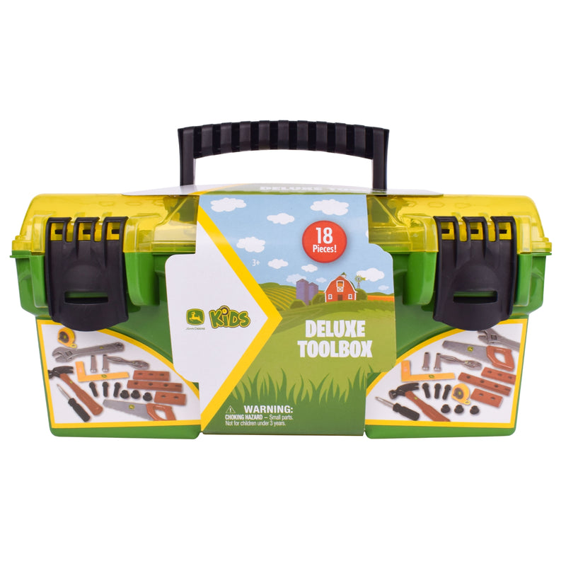 John Deere Kids Deluxe Toolbox