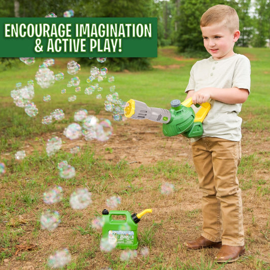 John Deere Motorised Bubble Leaf Blower
