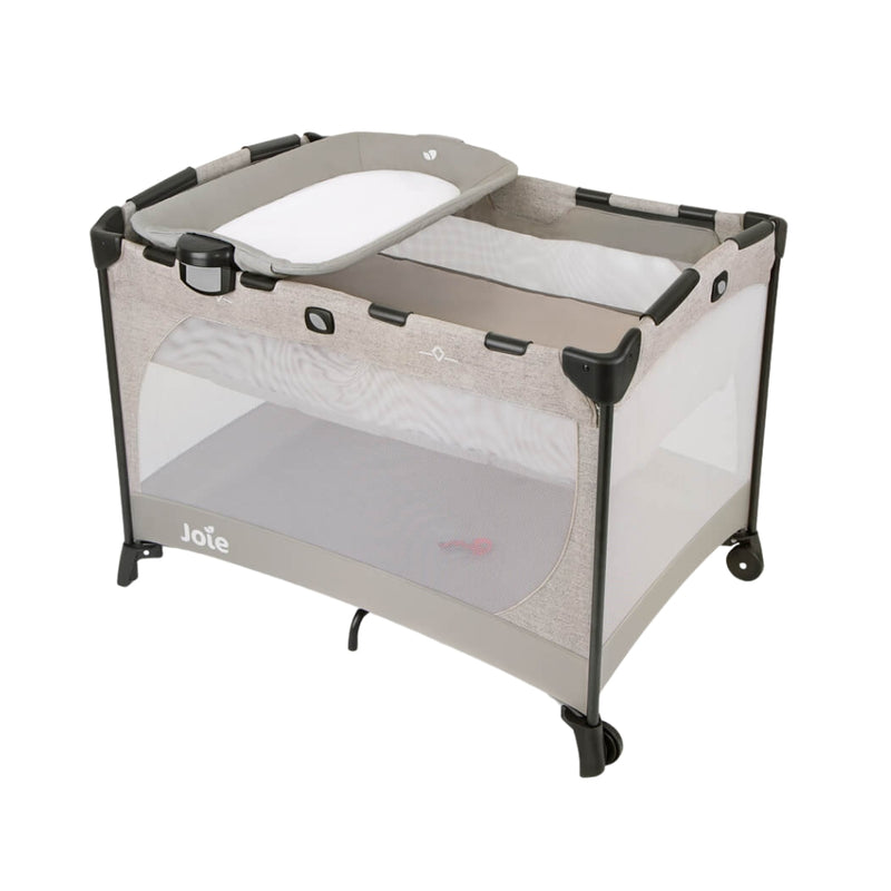 Joie Commuter Change Travel Cot, Speckled