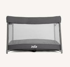 Joie Amigo Click & Fold Travel Cot Thunder