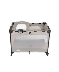 Joie Commuter Change Travel Cot Speckled