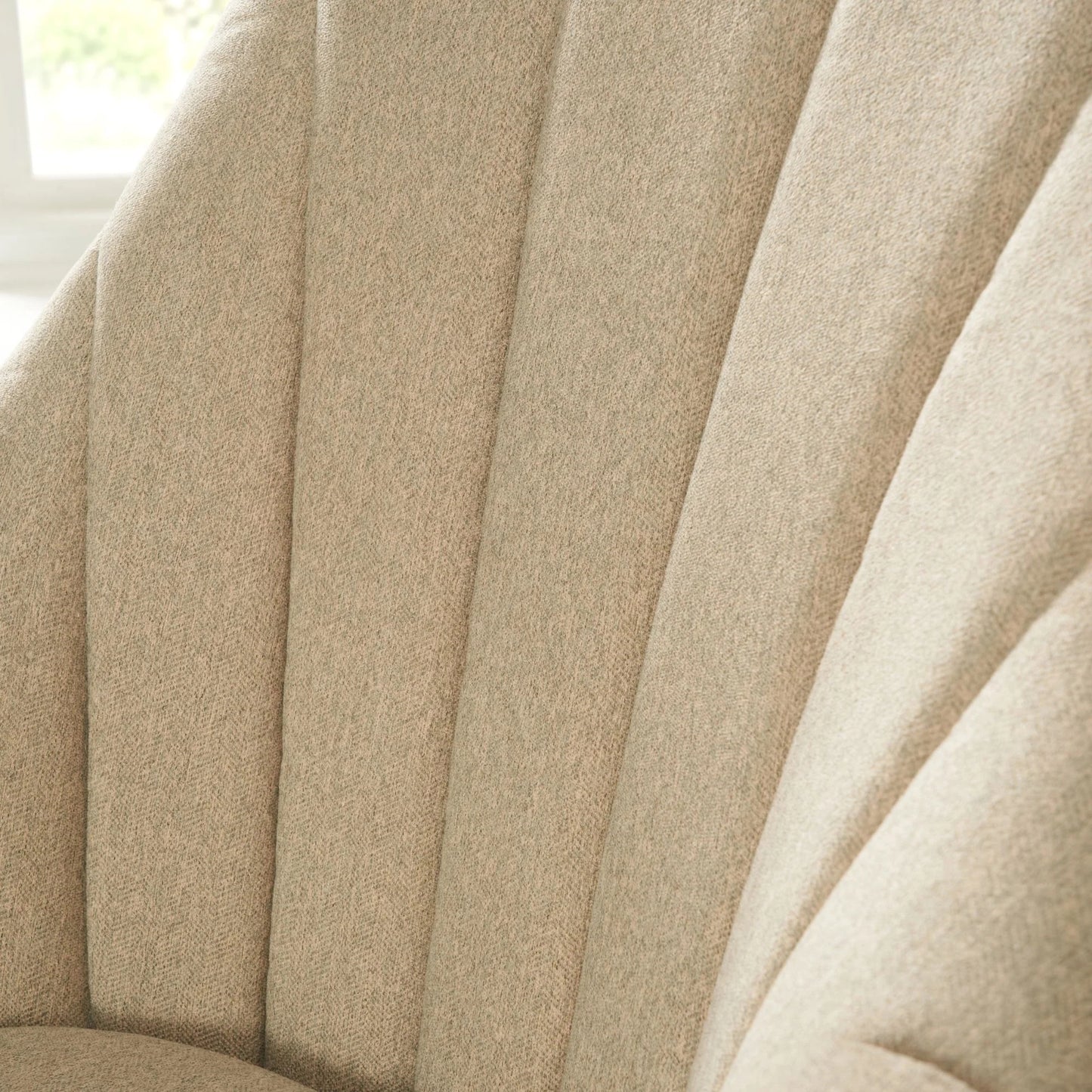 Tutti Bambini Jonah Nursing Chair & Stool, Stone