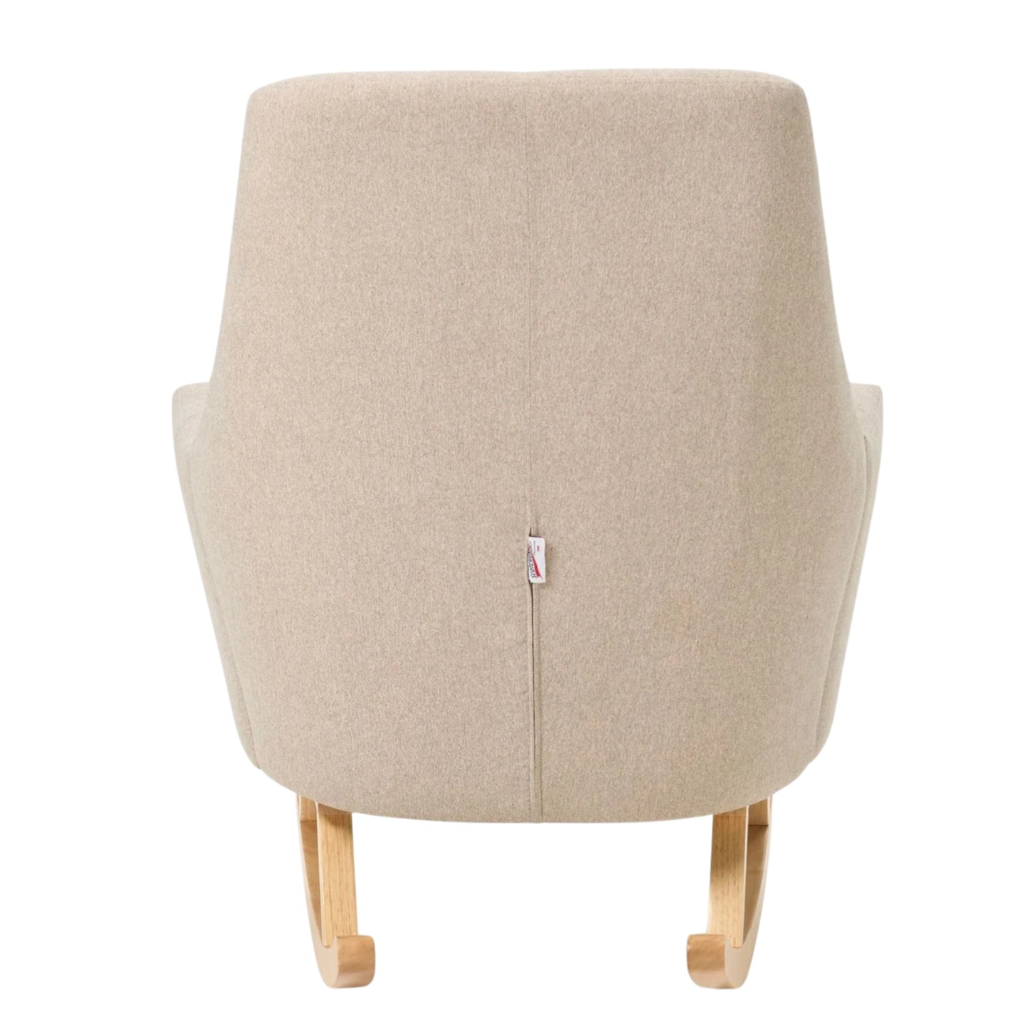 Tutti Bambini Jonah Nursing Chair & Stool, Stone