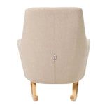 Tutti Bambini Jonah Nursing Chair & Stool, Stone