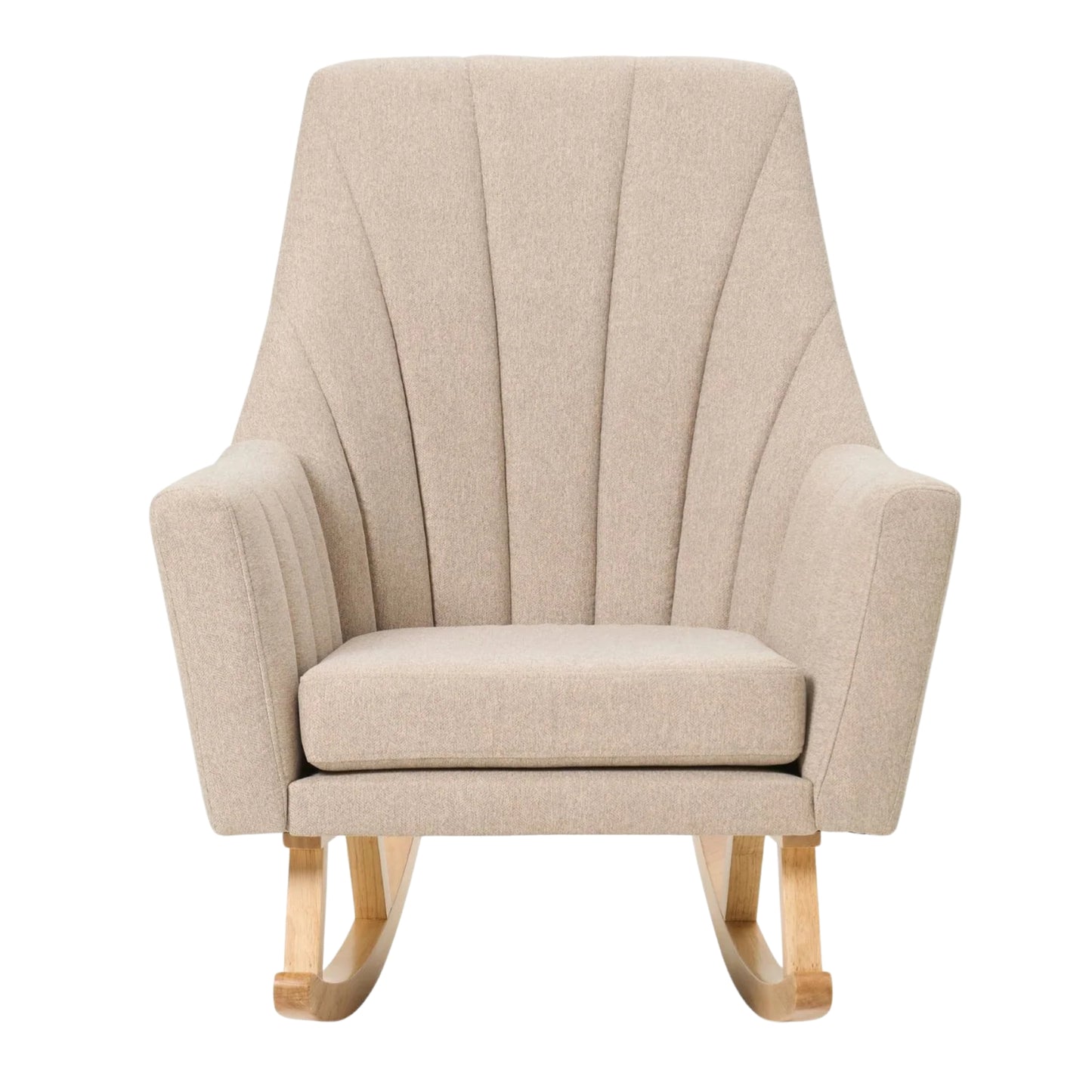 Tutti Bambini Jonah Nursing Chair & Stool, Stone
