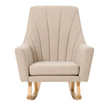 Tutti Bambini Jonah Nursing Chair & Stool, Stone