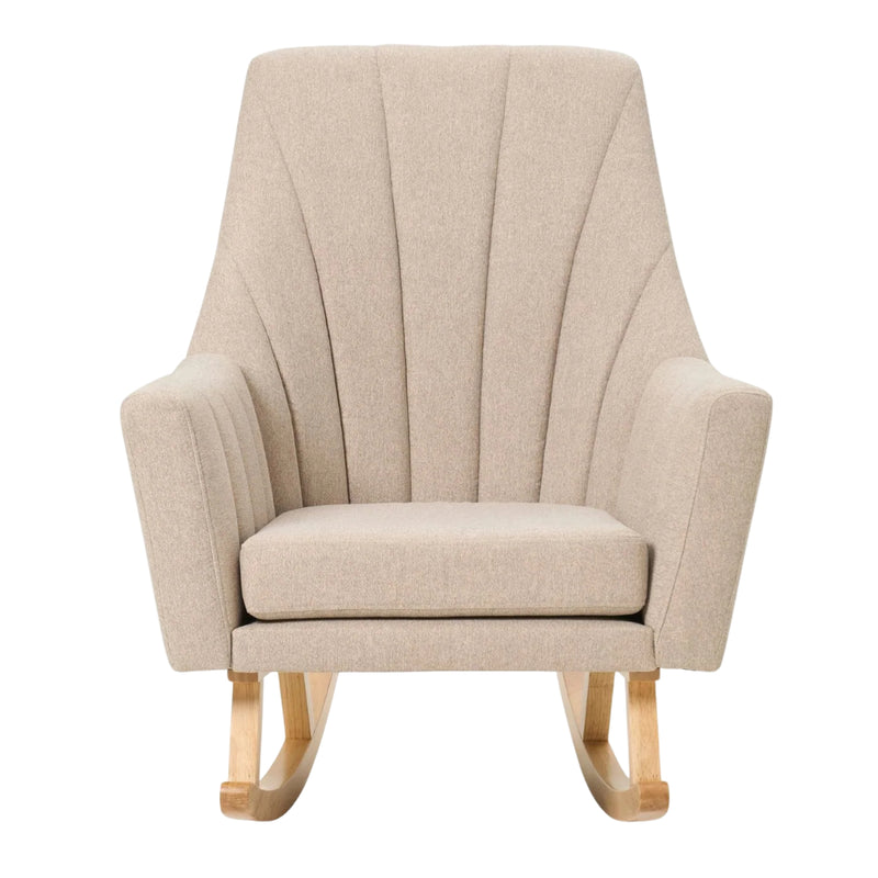 Tutti Bambini Jonah Nursing Chair & Stool, Stone