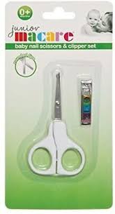 Junior Macare Nail Scissors & Clippers