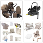 Kings iCandy Peach 7 Ultimate Baby Bundle