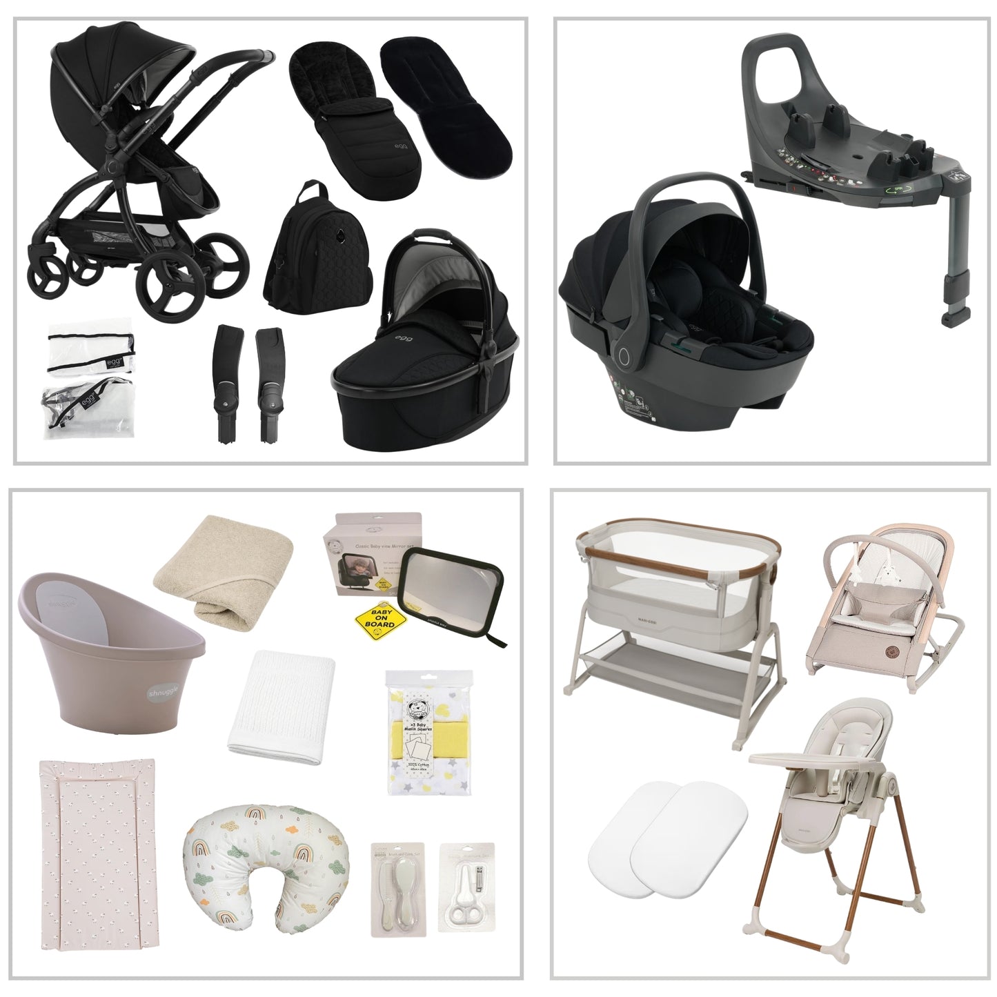 egg3® Ultimate Baby Bundle
