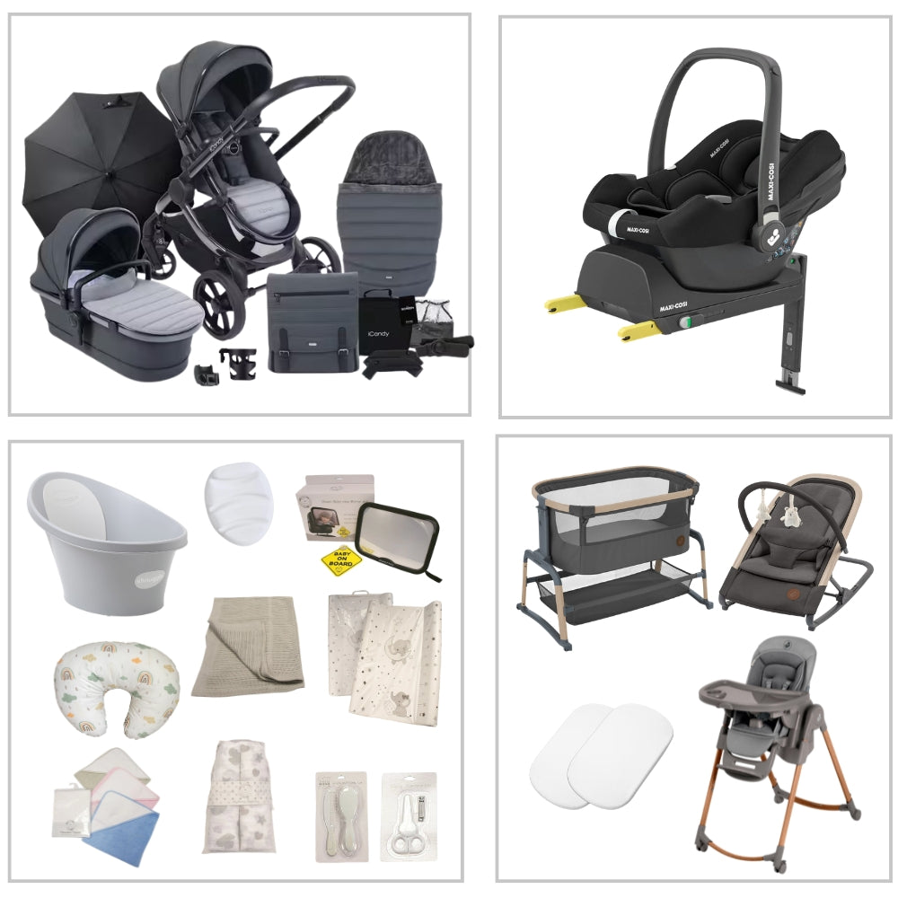 Kings iCandy Peach 7 Ultimate Baby Bundle