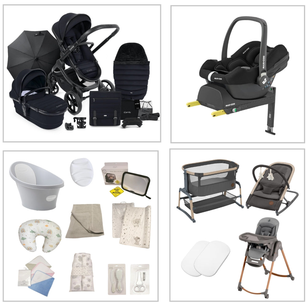 Kings iCandy Peach 7 Ultimate Baby Bundle