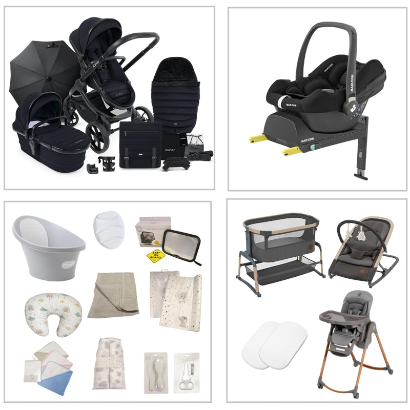 Kings iCandy Peach 7 Ultimate Baby Bundle