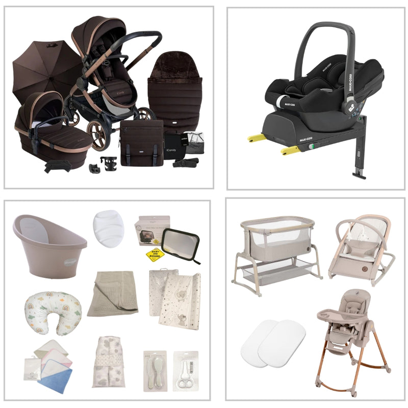 Kings iCandy Peach 7 Ultimate Baby Bundle