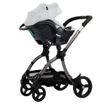 egg3® Ultimate Baby Bundle, Houndsooth Silver (Special Edition)