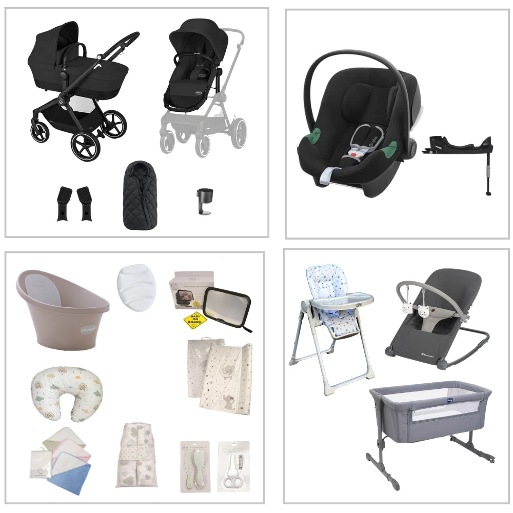 Kings Cybex EOS Essential Baby Bundle