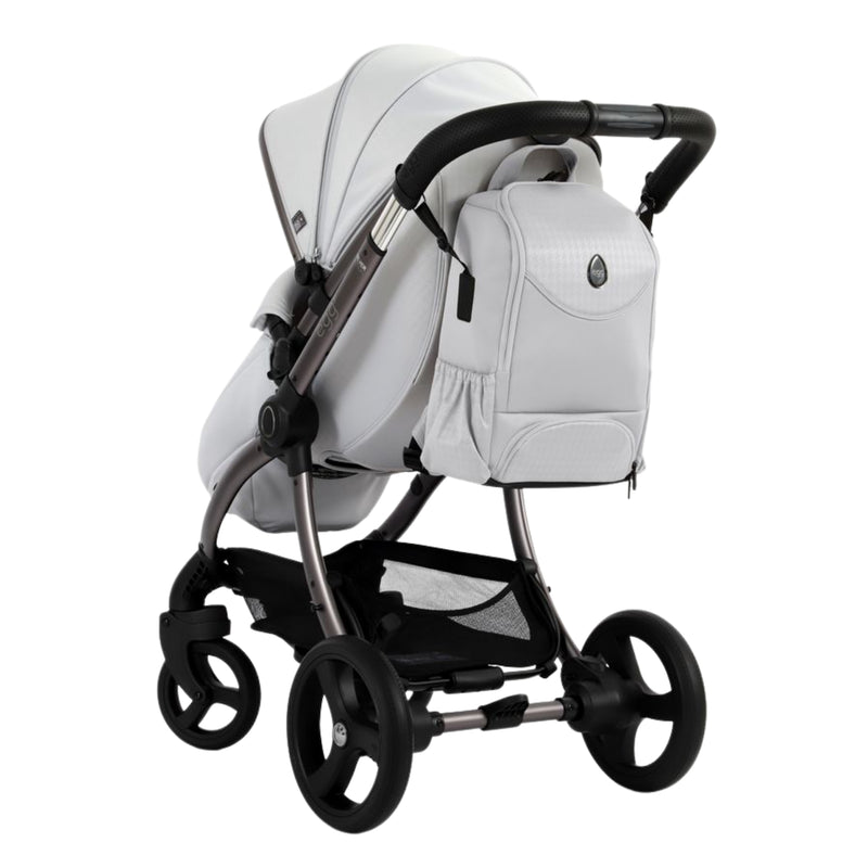 egg3® Ultimate Baby Bundle, Houndsooth Silver (Special Edition)