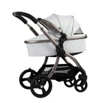 egg3® Ultimate Baby Bundle, Houndsooth Silver (Special Edition)