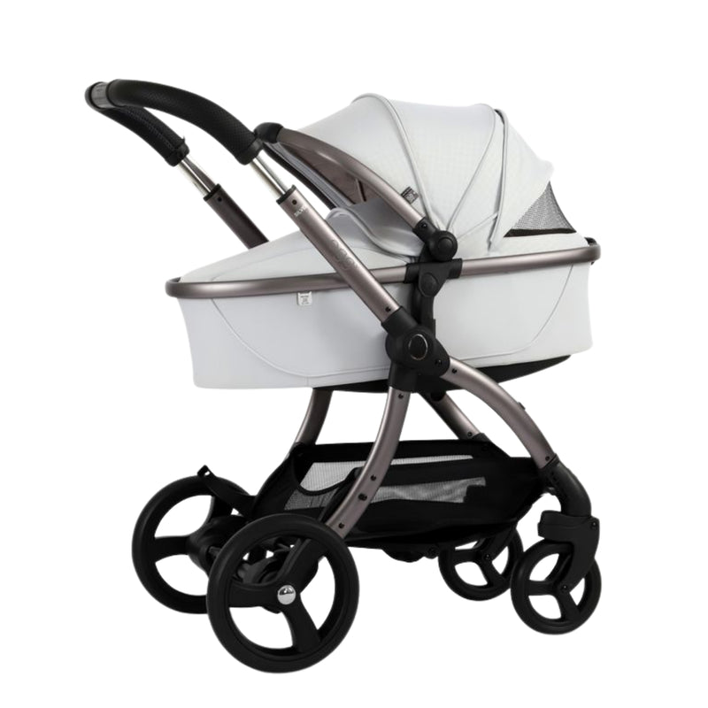 egg3® Ultimate Baby Bundle, Houndsooth Silver (Special Edition)