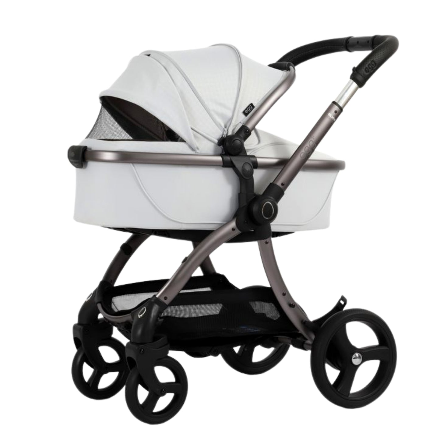 egg3® Ultimate Baby Bundle, Houndsooth Silver (Special Edition)