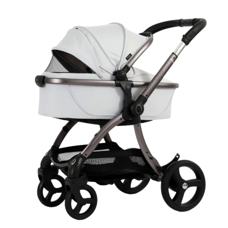 egg3® Ultimate Baby Bundle, Houndsooth Silver (Special Edition)