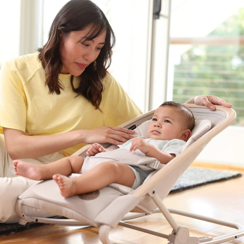 Ex Display Maxi Cosi Kori Bouncer, Classic Beige