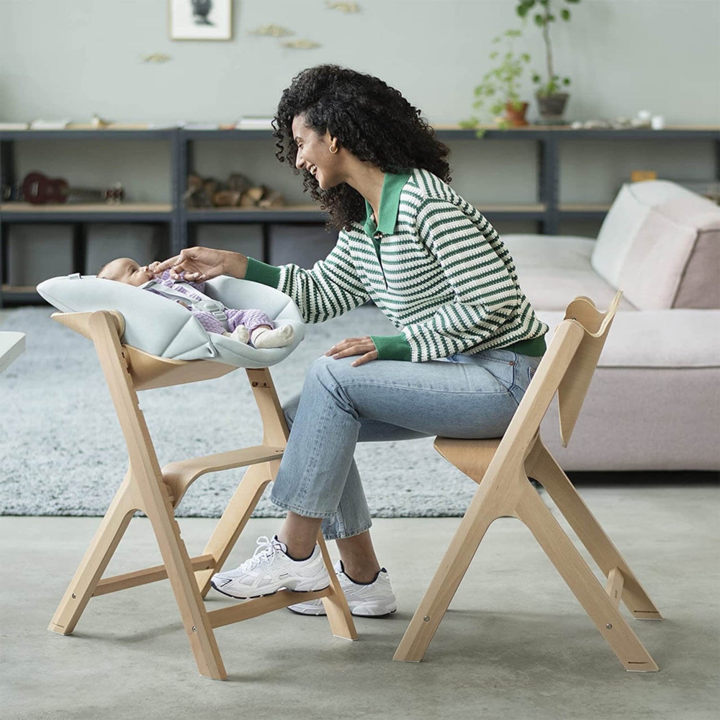 Maxi Cosi Nesta Highchair, Natural