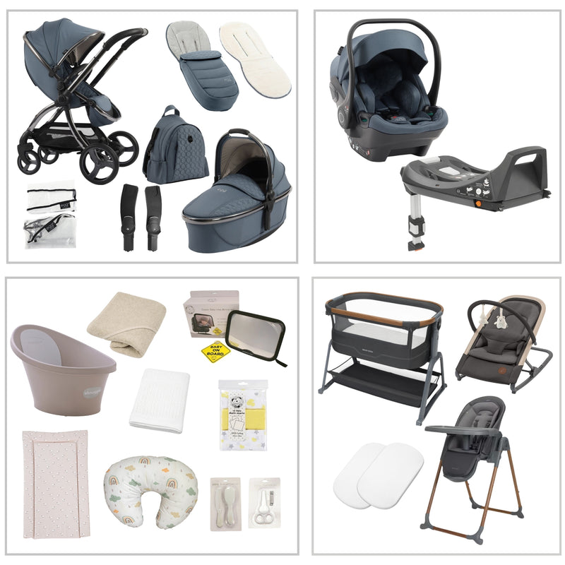 egg3® Ultimate Baby Bundle, Topaz
