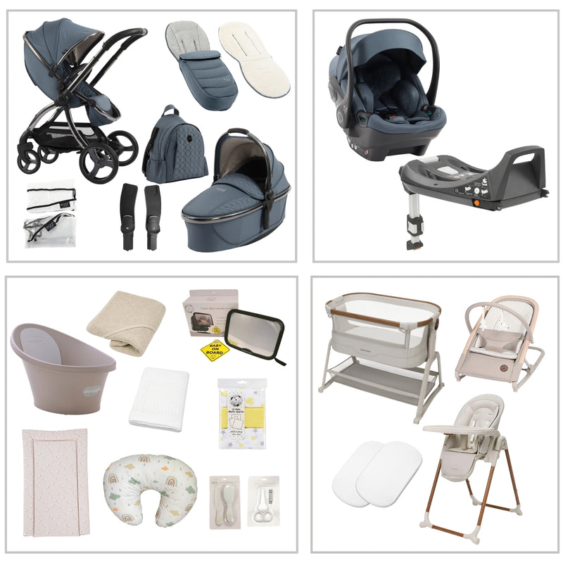 egg3® Ultimate Baby Bundle, Topaz