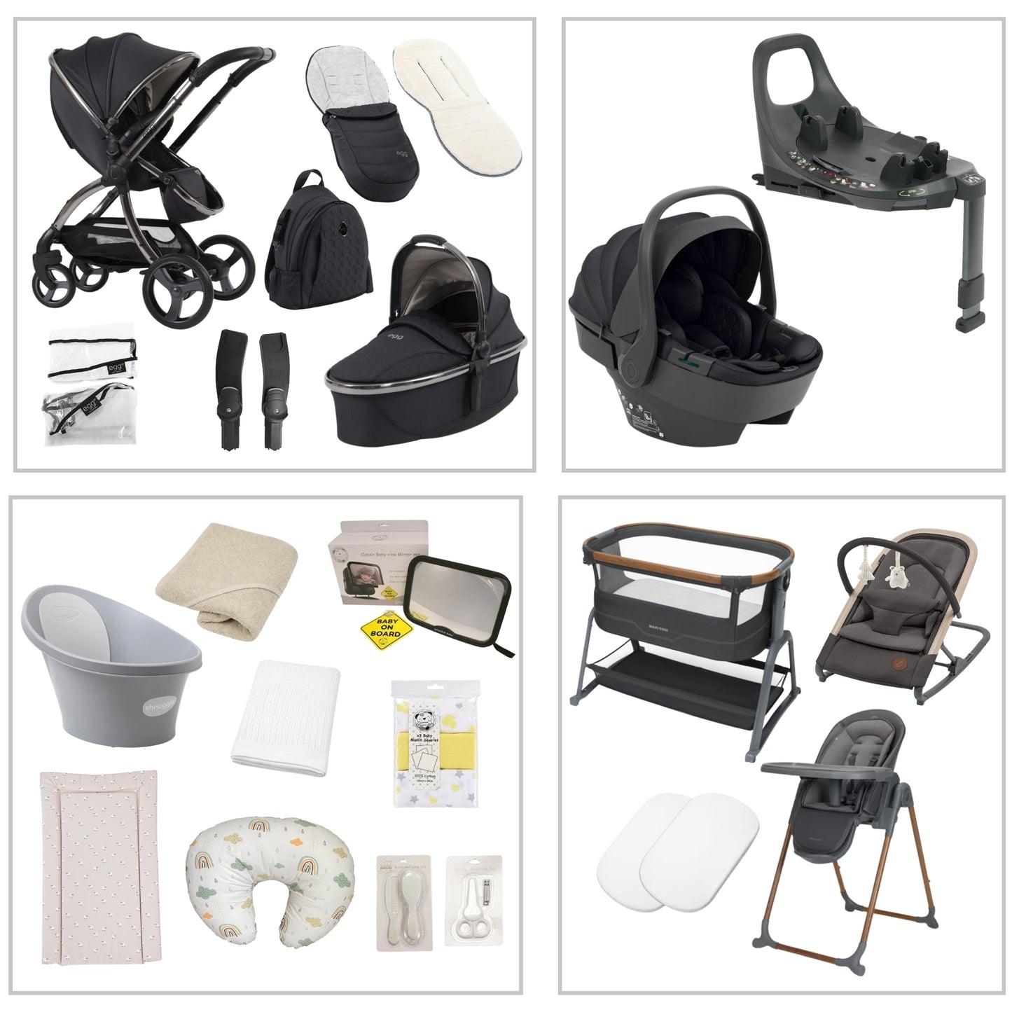 egg3® Ultimate Baby Bundle