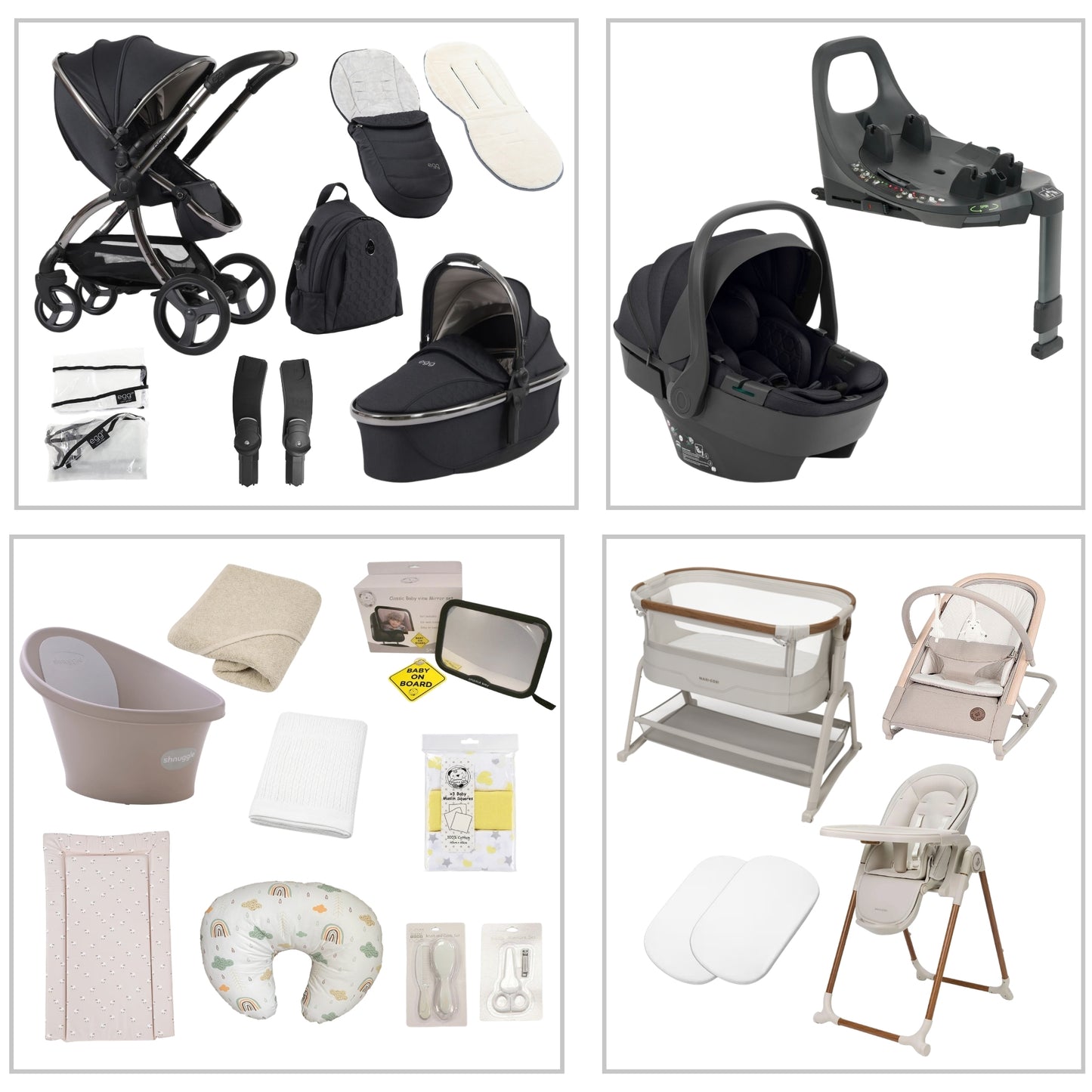 egg3® Ultimate Baby Bundle